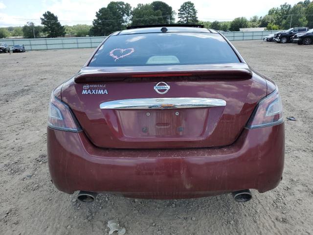  NISSAN MAXIMA 2012 Burgundy