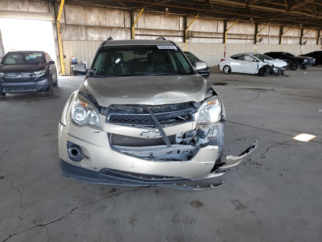 2012 Chevrolet Equinox Lt VIN: 2GNALPEK8C1144930 Lot: 64695615