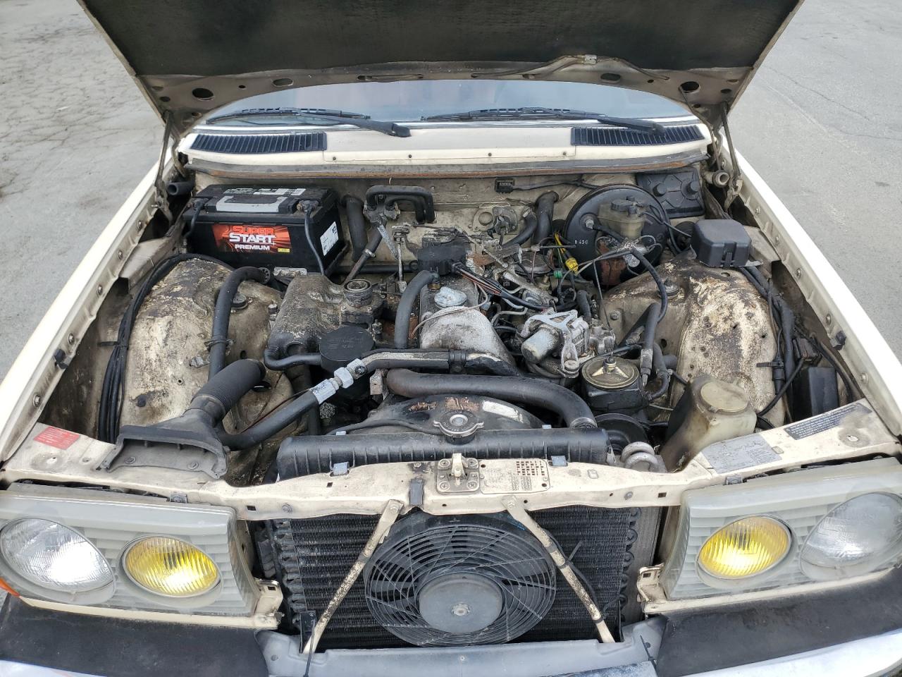 1982 Mercedes-Benz 240 D VIN: WDBAB23A0CB297423 Lot: 64999775