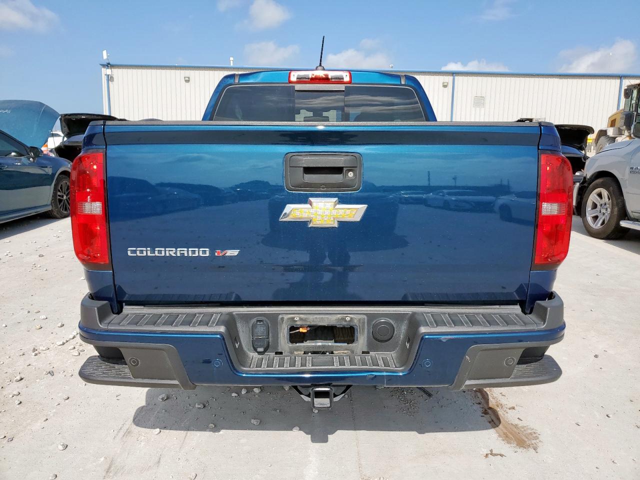 2019 Chevrolet Colorado Z71 VIN: 1GCGSDEN5K1109622 Lot: 64121095