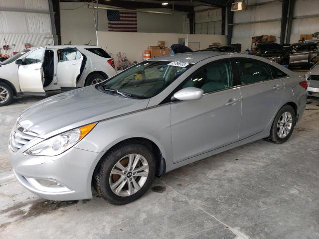  HYUNDAI SONATA 2013 Srebrny