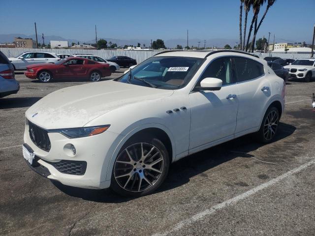  MASERATI ALL MODELS 2017 White