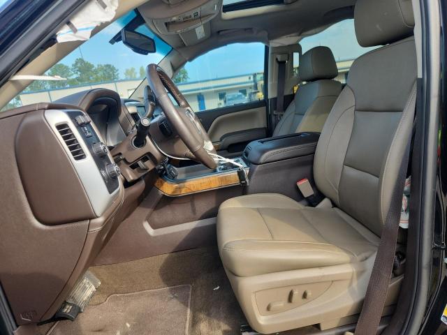  GMC SIERRA 2018 Черный