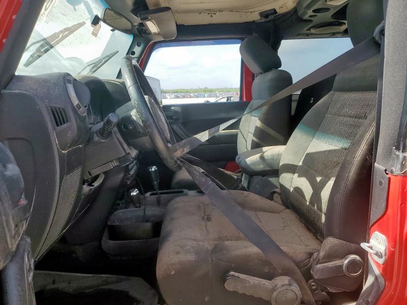 Внедорожники JEEP WRANGLER 2012 Красный