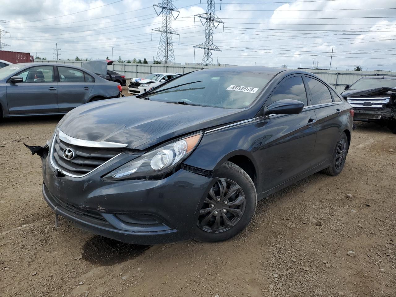 5npeb4ac7ch462806 5NPEB4AC7CH462806 2012 Hyundai Sonata Gls