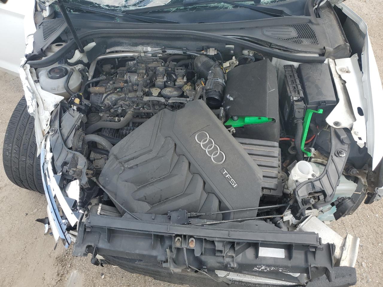 2018 Audi A3 Premium VIN: WAUAUHFF9J1047121 Lot: 63277425