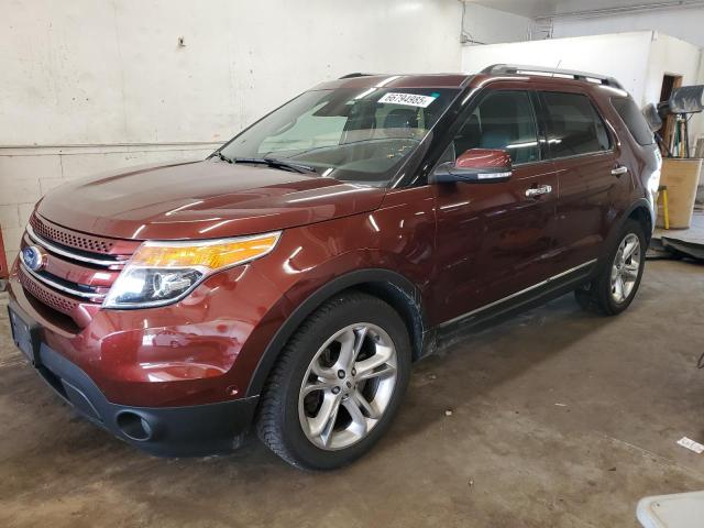  FORD EXPLORER 2015 Brązowy