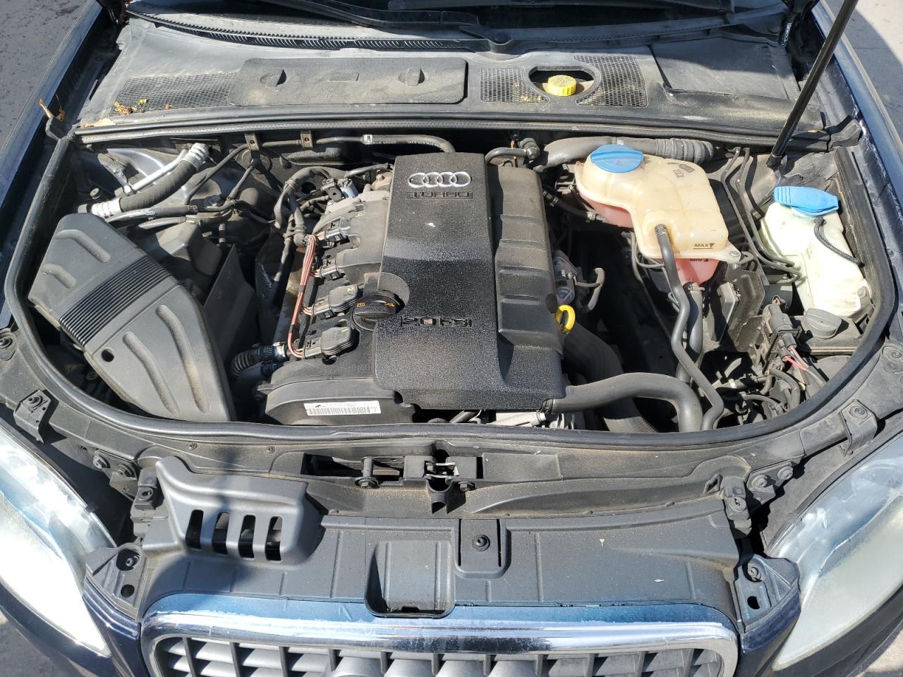 2009 Audi A4 2.0T Cabriolet Quattro VIN: WAUDF48H39K010568 Lot: 63275645
