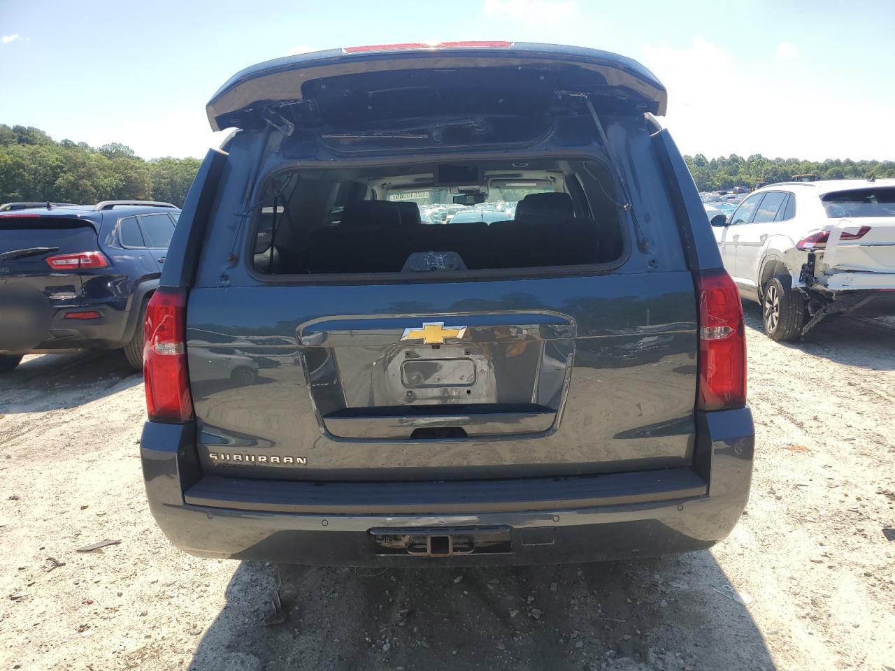 2019 Chevrolet Suburban K1500 Lt VIN: 1GNSKHKC4KR279225 Lot: 62510005