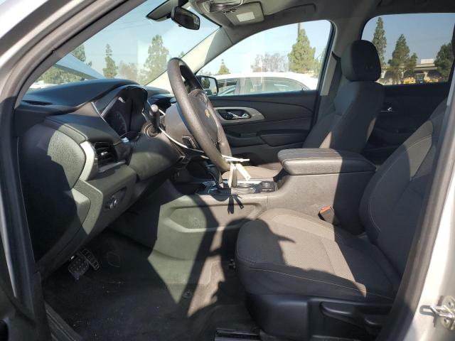  CHEVROLET TRAVERSE 2020 Серебристый