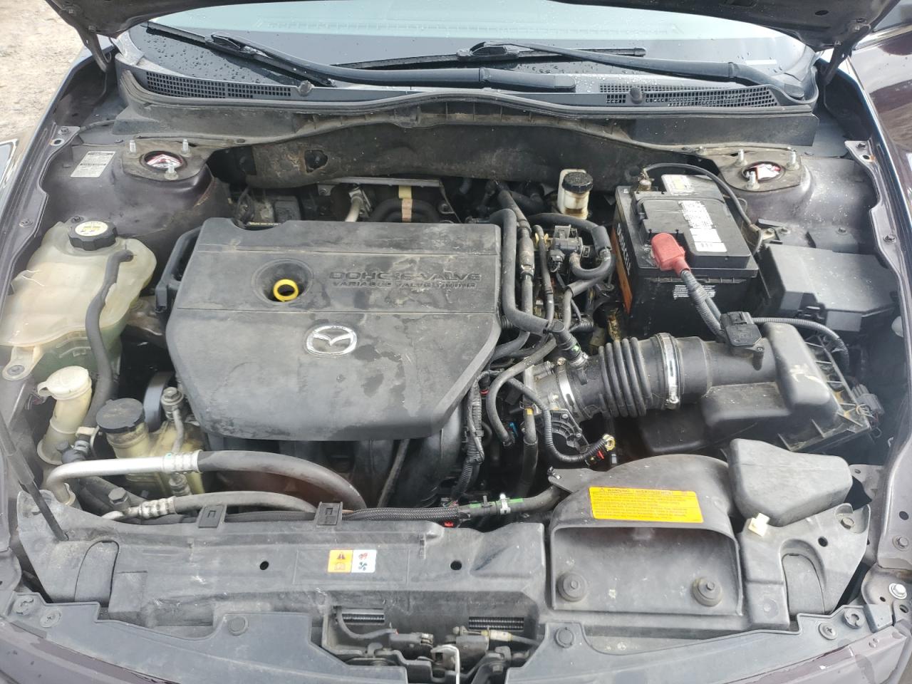 2010 Mazda 6 I VIN: 1YVHZ8BHXA5M45922 Lot: 64419565
