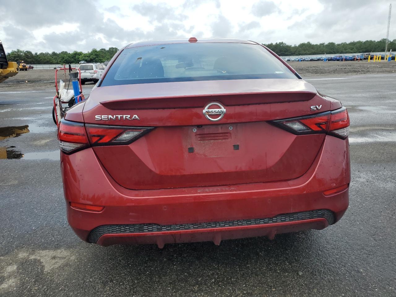 2022 Nissan Sentra Sv VIN: 3N1AB8CV2NY208286 Lot: 63985515