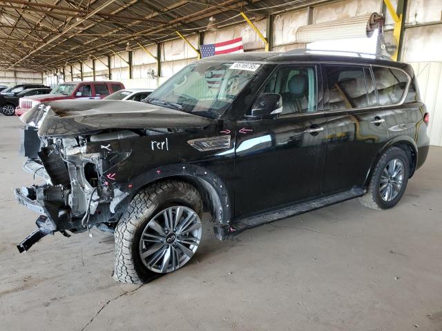  INFINITI QX80 2021 Czarny