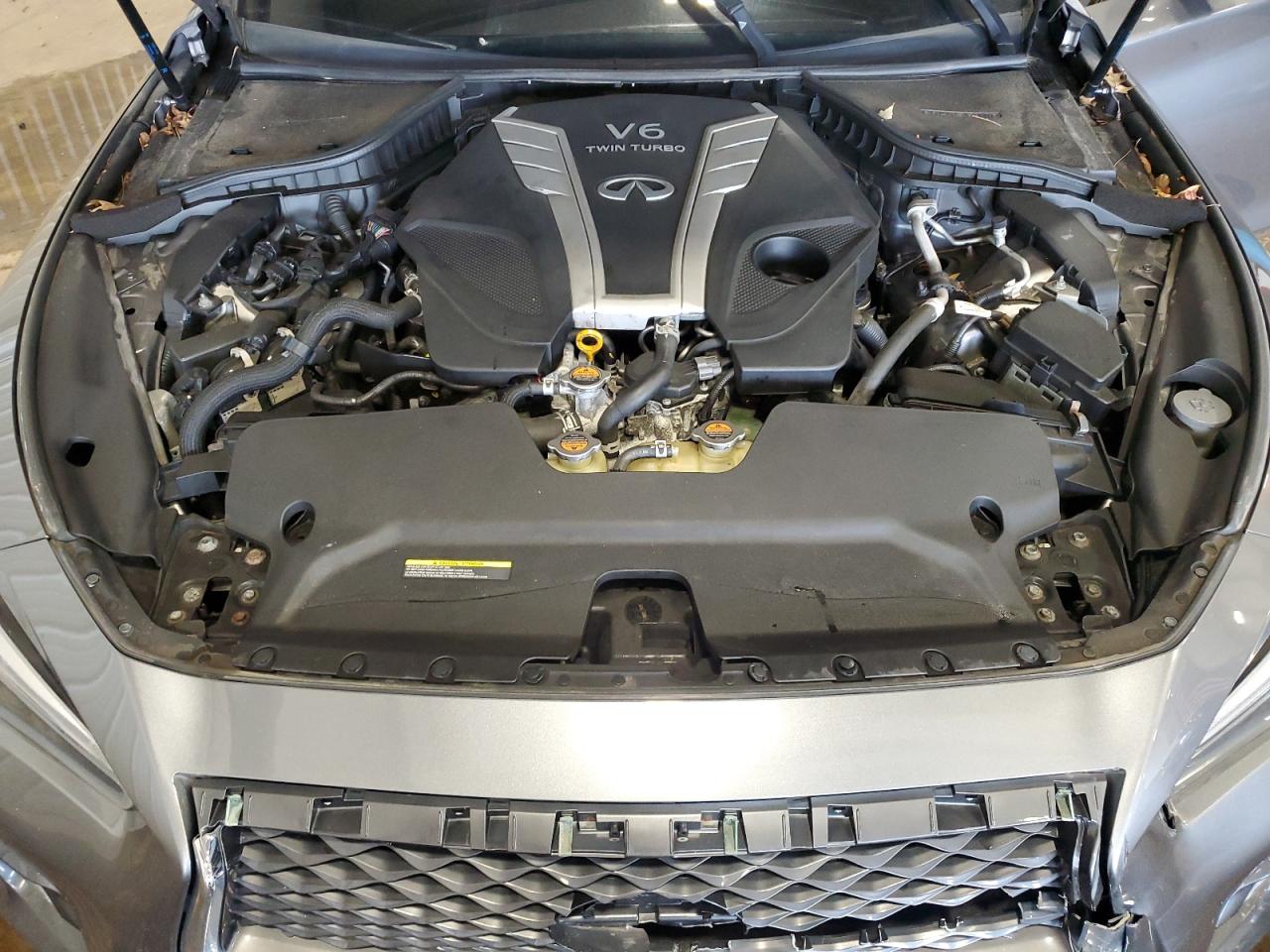 2018 Infiniti Q50 Luxe VIN: JN1EV7AR6JM439505 Lot: 64290835