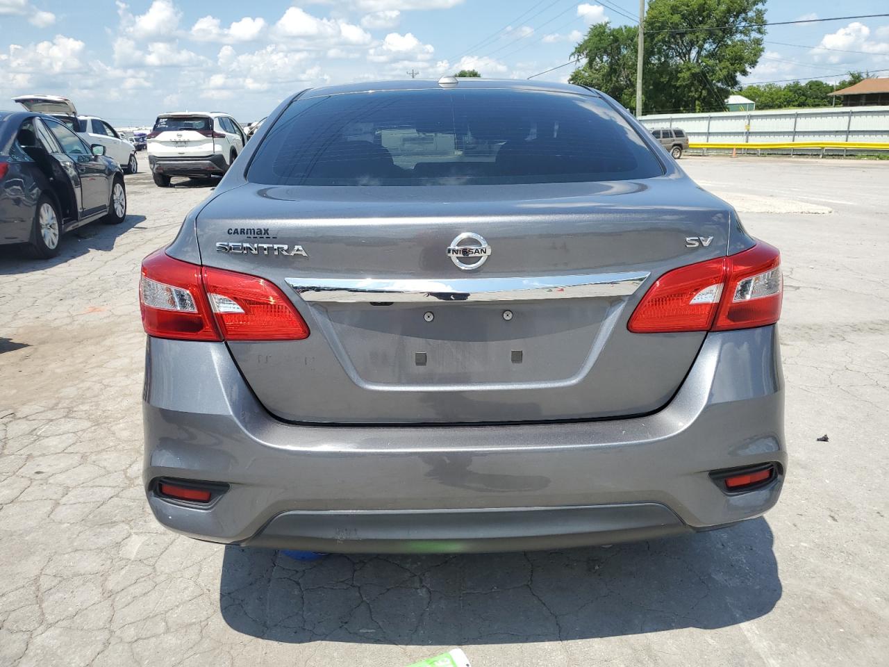 2018 Nissan Sentra S VIN: 3N1AB7AP3JY287198 Lot: 65501895