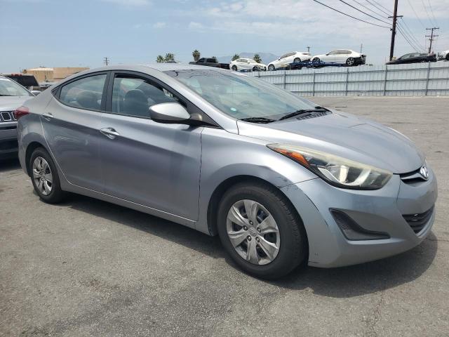  HYUNDAI ELANTRA 2016 Серебристый