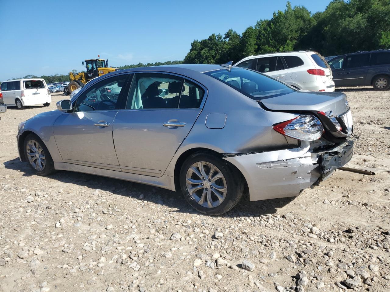 2013 Hyundai Genesis 3.8L VIN: KMHGC4DD2DU209163 Lot: 65771675