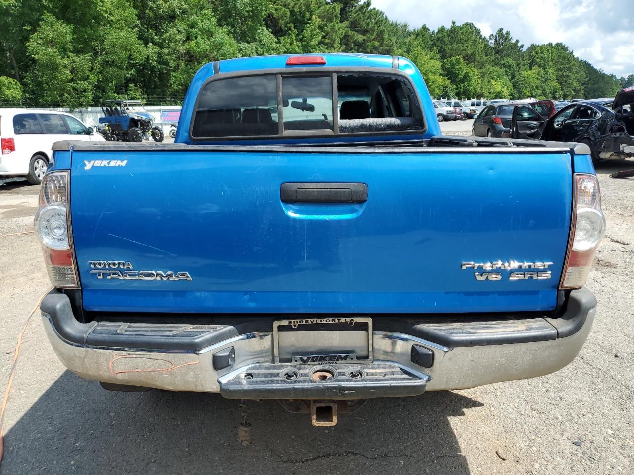 2008 Toyota Tacoma Double Cab Prerunner VIN: 3TMJU62N98M064065 Lot: 64000595