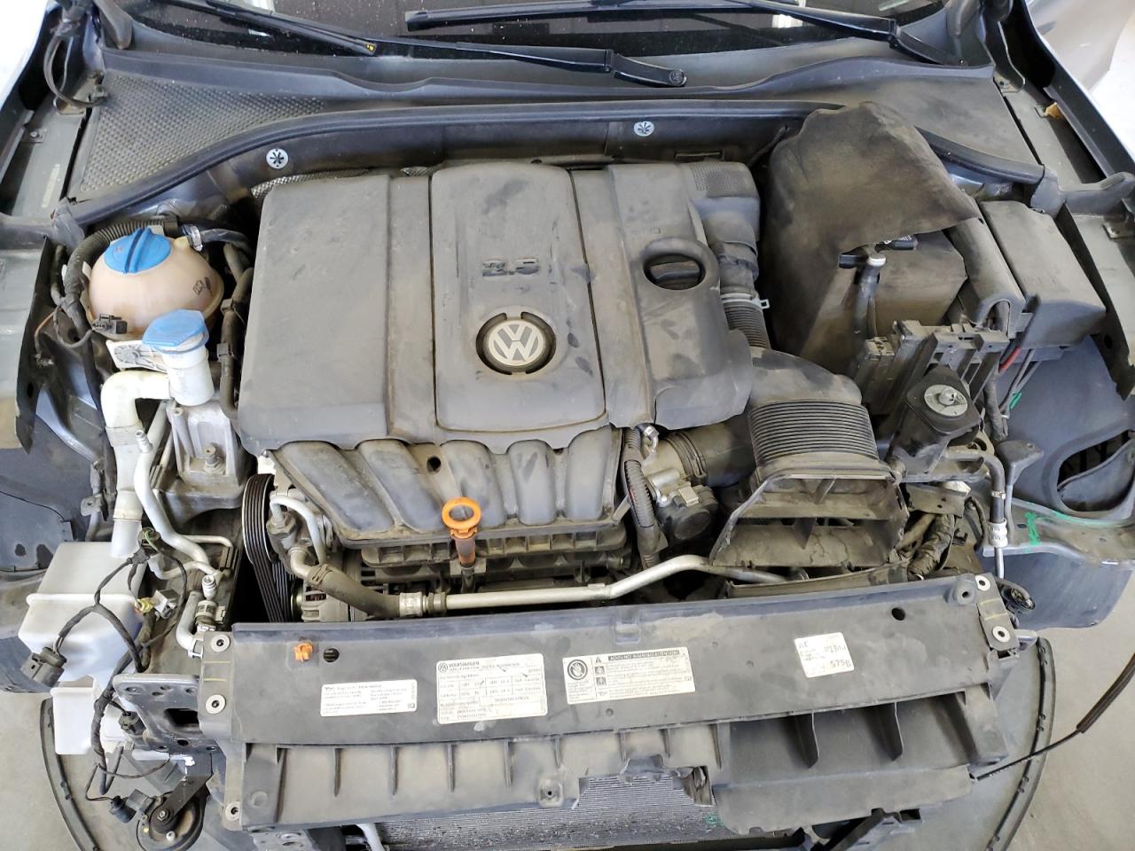 2013 Volkswagen Passat Se VIN: 1VWBP7A37DC092991 Lot: 63979935