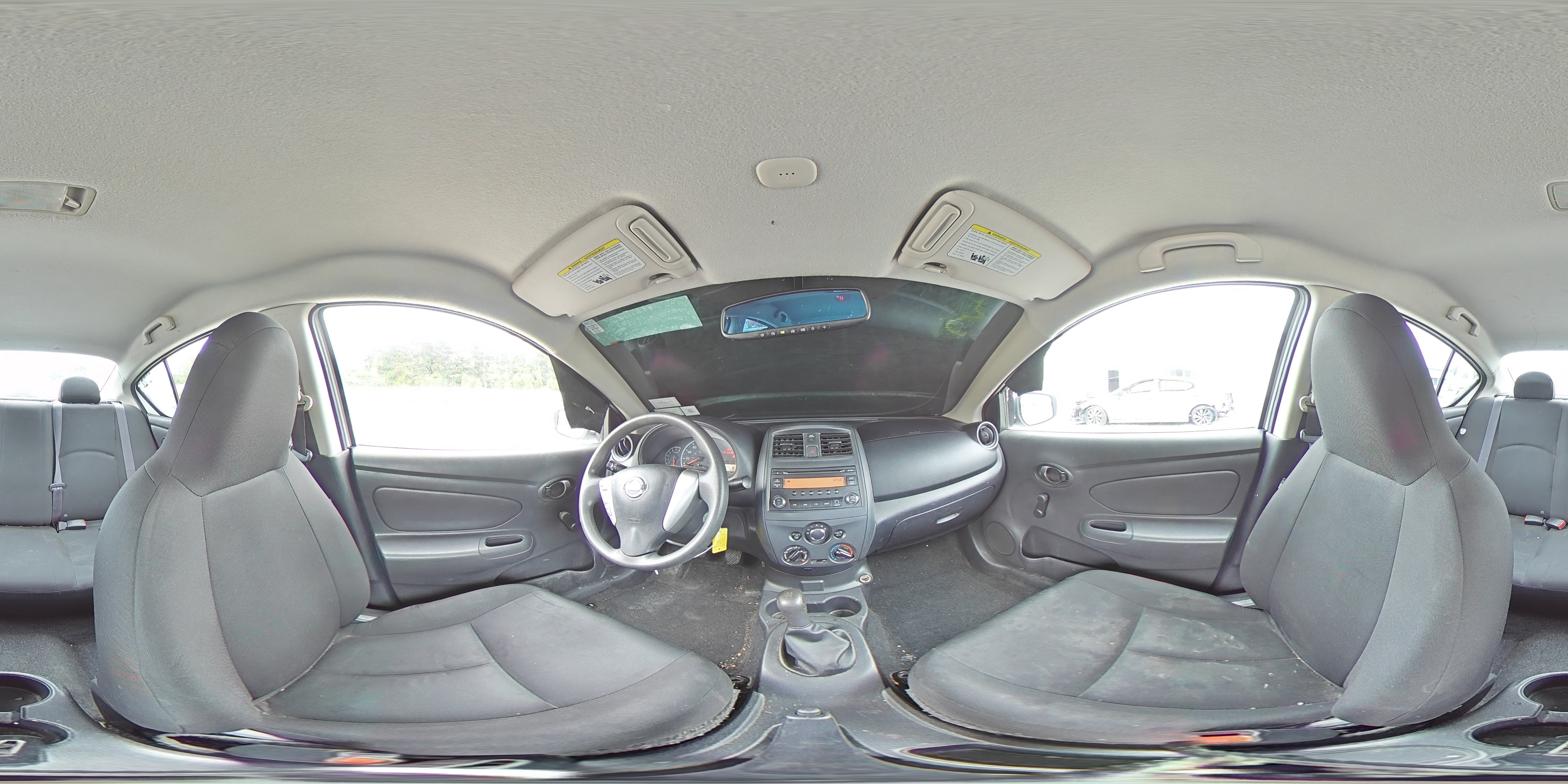 2017 Nissan Versa S VIN: 3N1CN7AP9HL850942 Lot: 64205845