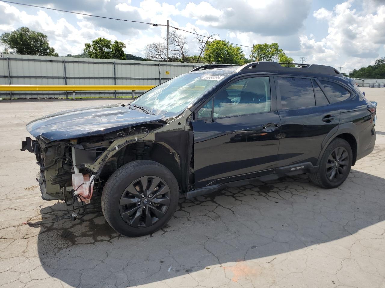 2023 Subaru Outback Onyx Edition Xt VIN: 4S4BTGLD9P3209118 Lot: 64680285