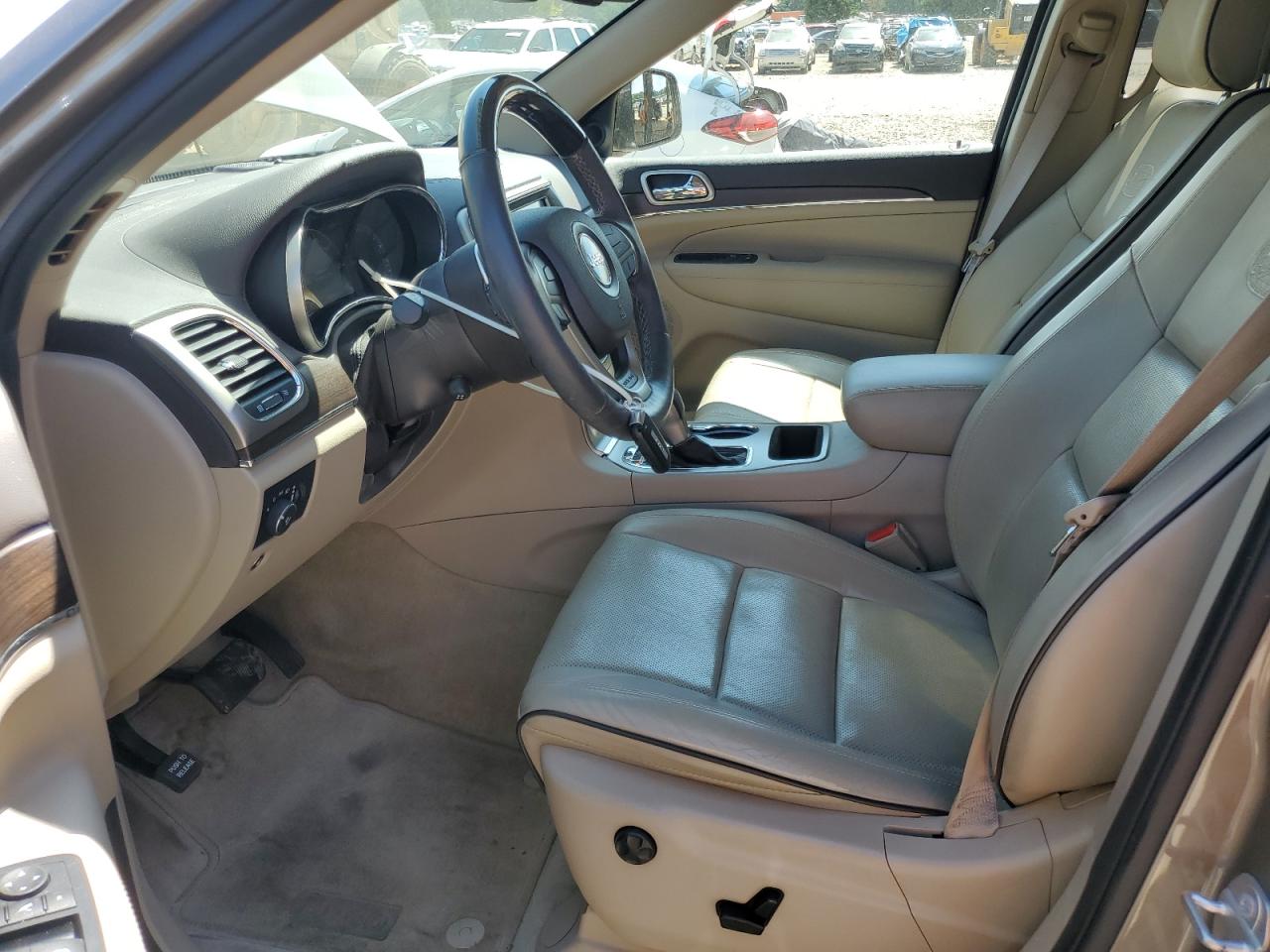 2016 Jeep Grand Cherokee Overland VIN: 1C4RJECGXGC466022 Lot: 65138495