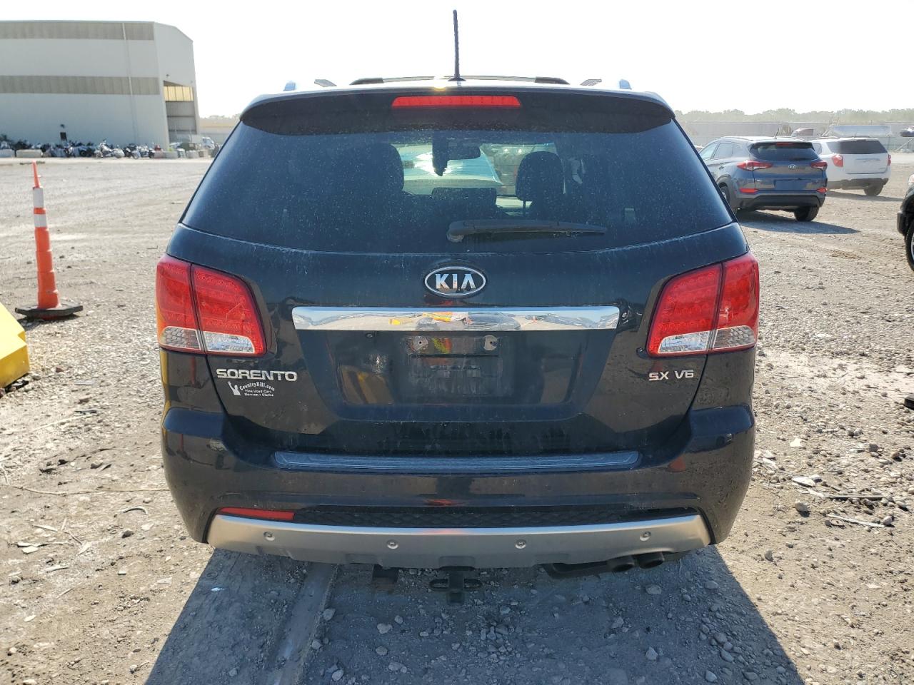 2012 Kia Sorento Sx VIN: 5XYKW4A27CG192899 Lot: 64281065