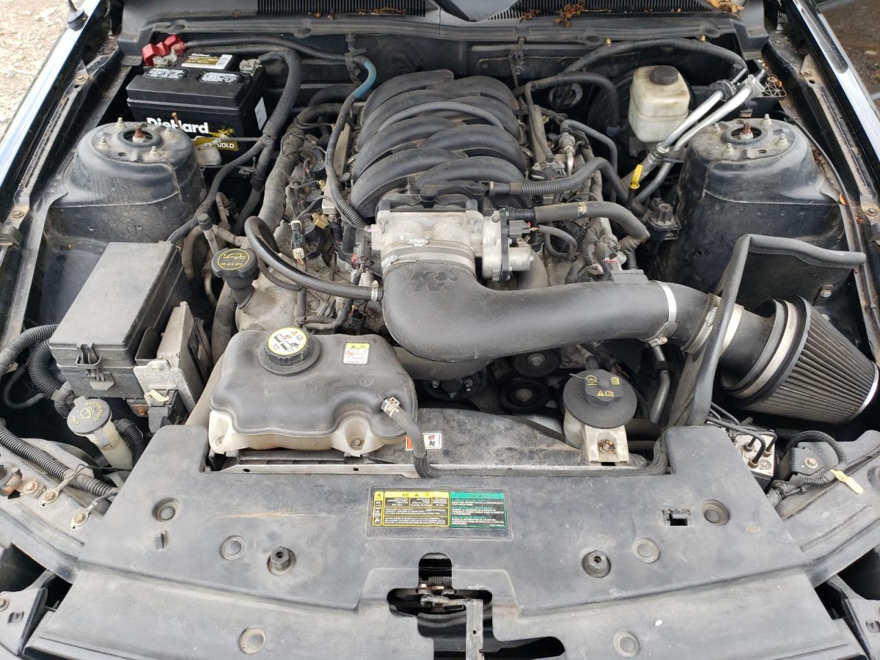 2007 Ford Mustang Gt VIN: 1ZVFT82H875237512 Lot: 64365565