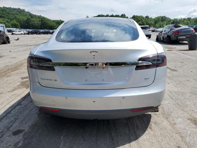  TESLA MODEL S 2014 Silver
