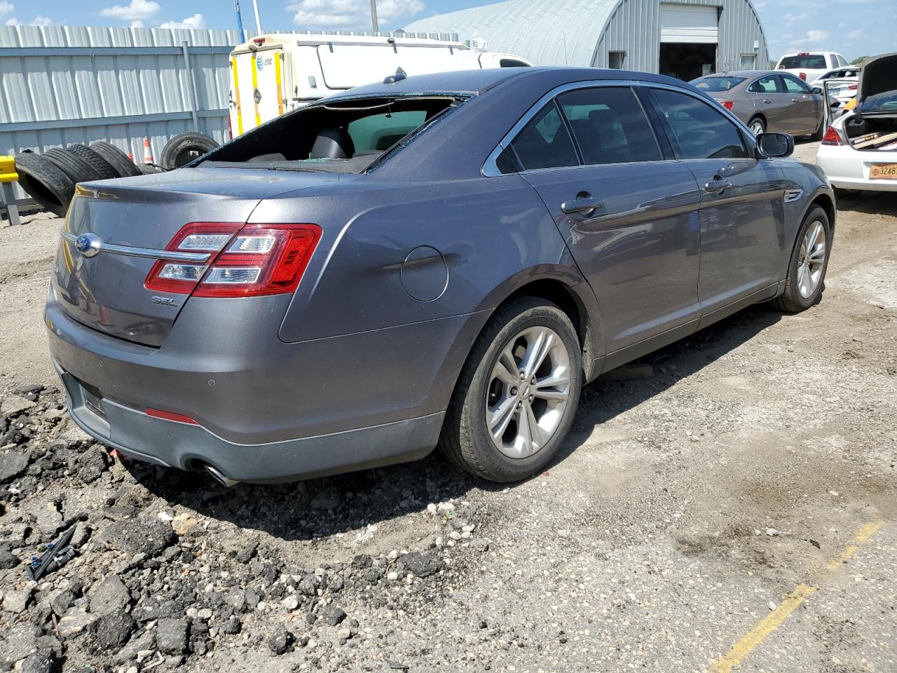 2014 Ford Taurus Sel VIN: 1FAHP2E86EG110760 Lot: 64842285