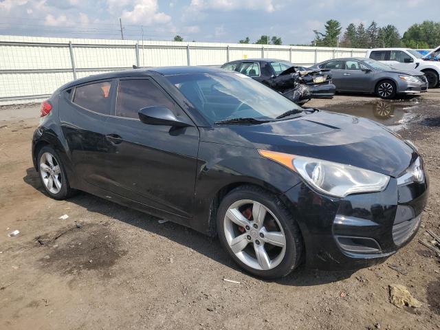 Coupet HYUNDAI VELOSTER 2012 Black