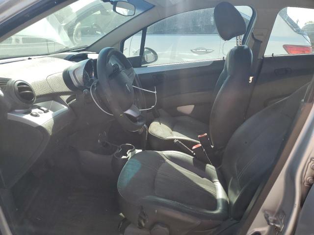  CHEVROLET SPARK 2015 Srebrny
