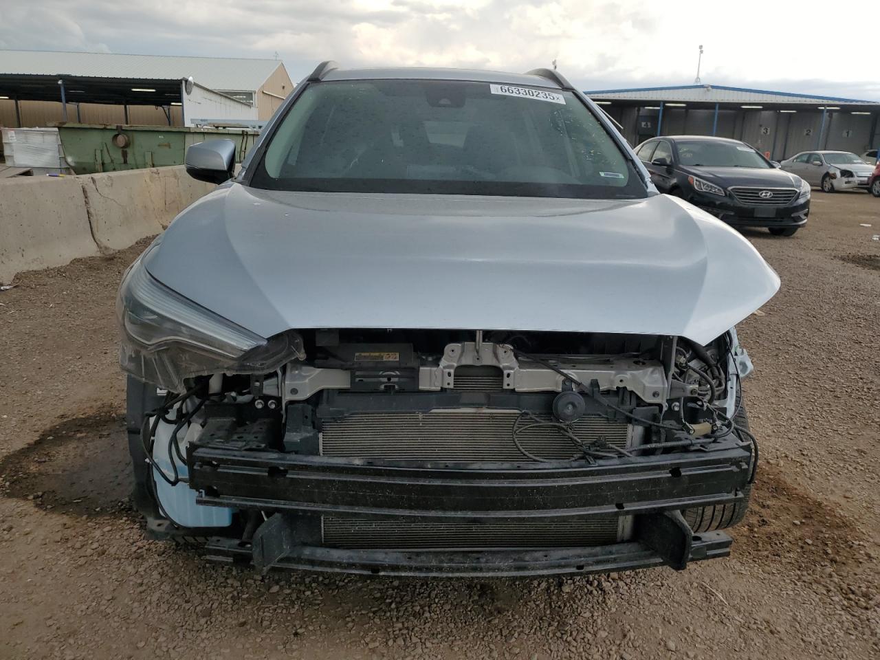 2022 Toyota Corolla Cross Xle VIN: 7MUDAABG3NV021000 Lot: 66330235