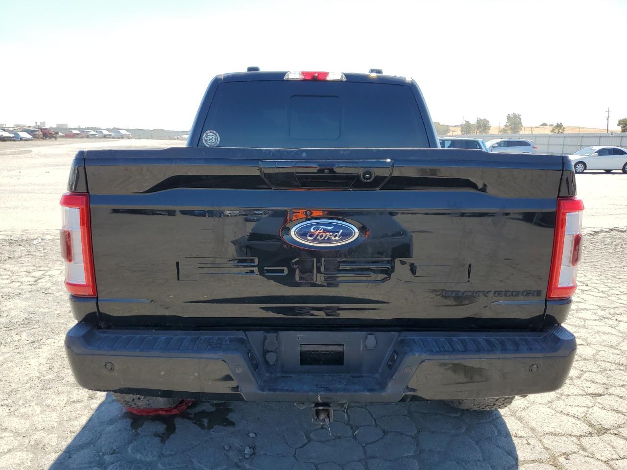 2022 Ford F150 Supercrew VIN: 1FTFW1E56NFA20695 Lot: 64793455