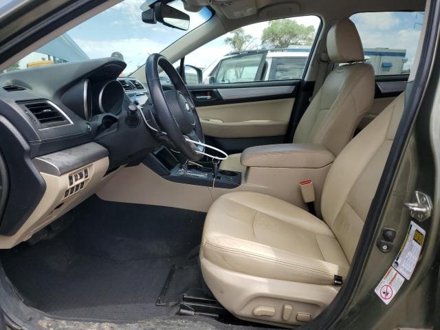  SUBARU OUTBACK 2018 Zielony