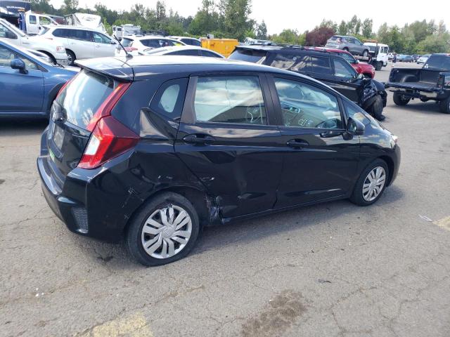  HONDA FIT 2017 Czarny
