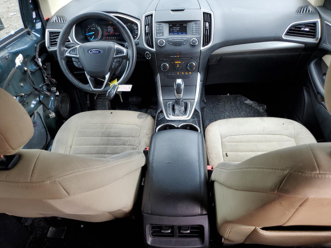 2016 Ford Edge Sel VIN: 2FMPK4J99GBC56137 Lot: 64569055