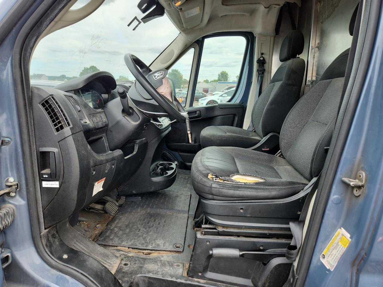 2019 Ram Promaster 3500 3500 High VIN: 3C6URVJG8KE548507 Lot: 65247195