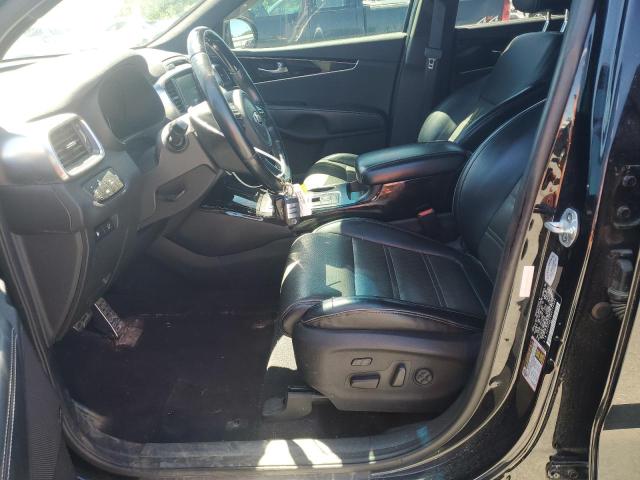 Parquets KIA SORENTO 2016 Czarny