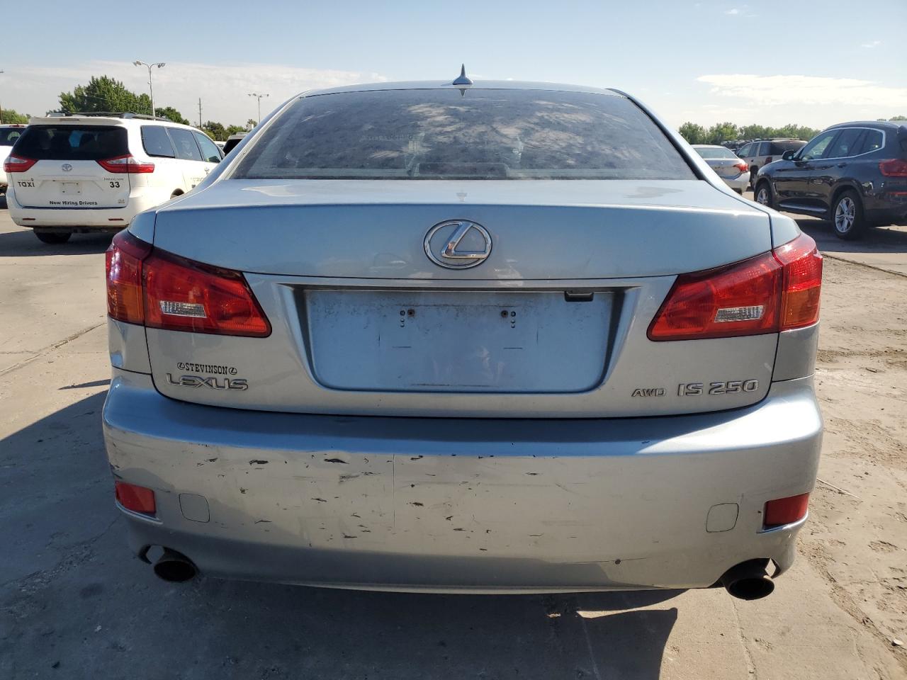 2007 Lexus Is 250 VIN: JTHCK262372019294 Lot: 64438775