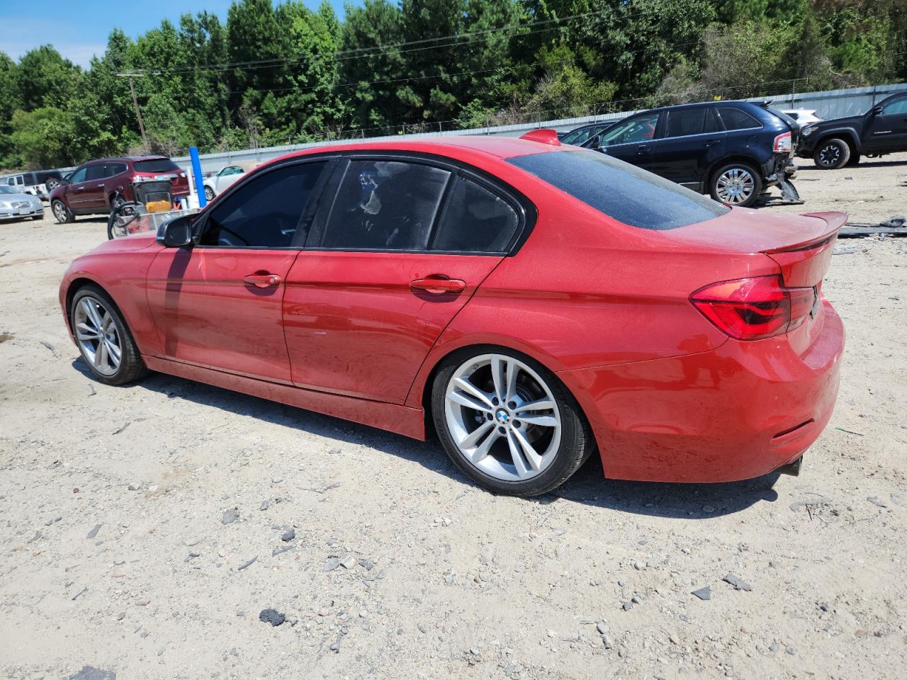 2016 BMW 320 I VIN: WBA8E1G58GNT34119 Lot: 64727995