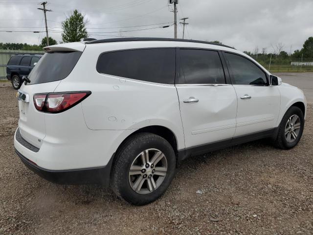  CHEVROLET TRAVERSE 2017 Silver