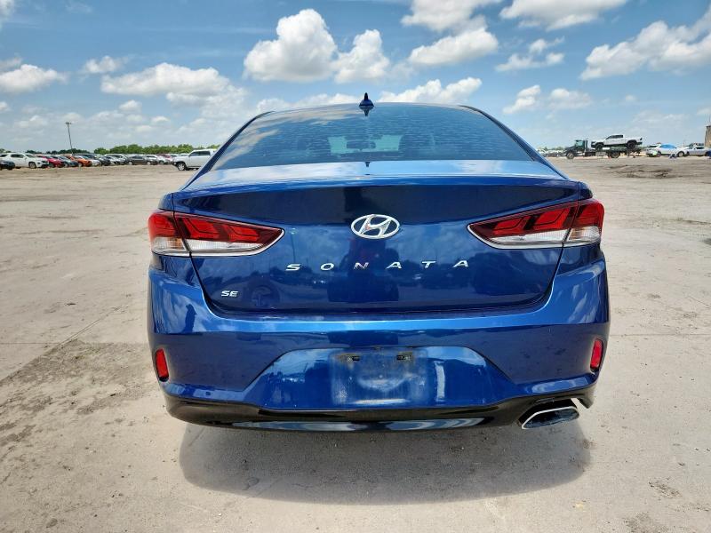  HYUNDAI SONATA 2018 Granatowy