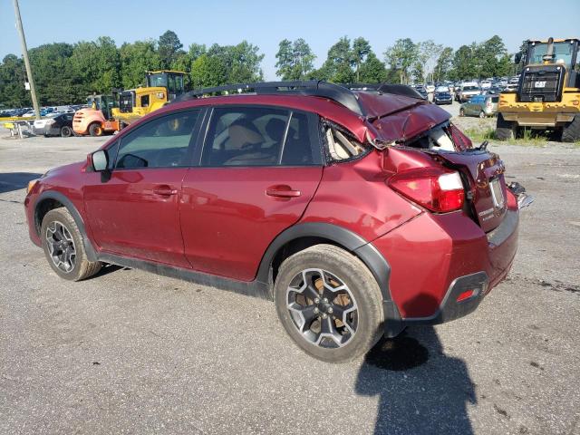  SUBARU XV 2013 Burgundy