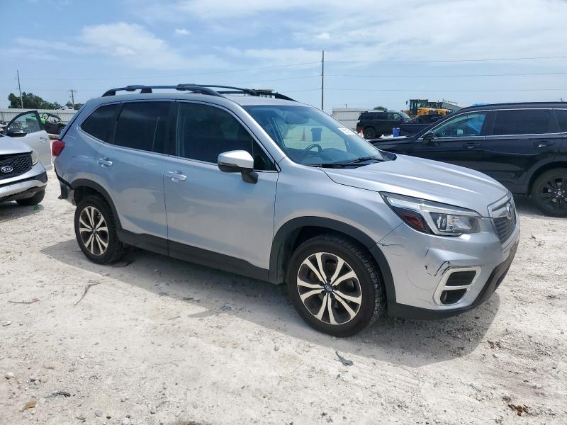  SUBARU FORESTER 2019 Srebrny