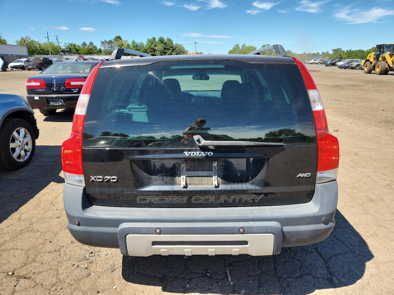 2006 Volvo Xc70 VIN: YV4SZ592461227613 Lot: 65045095