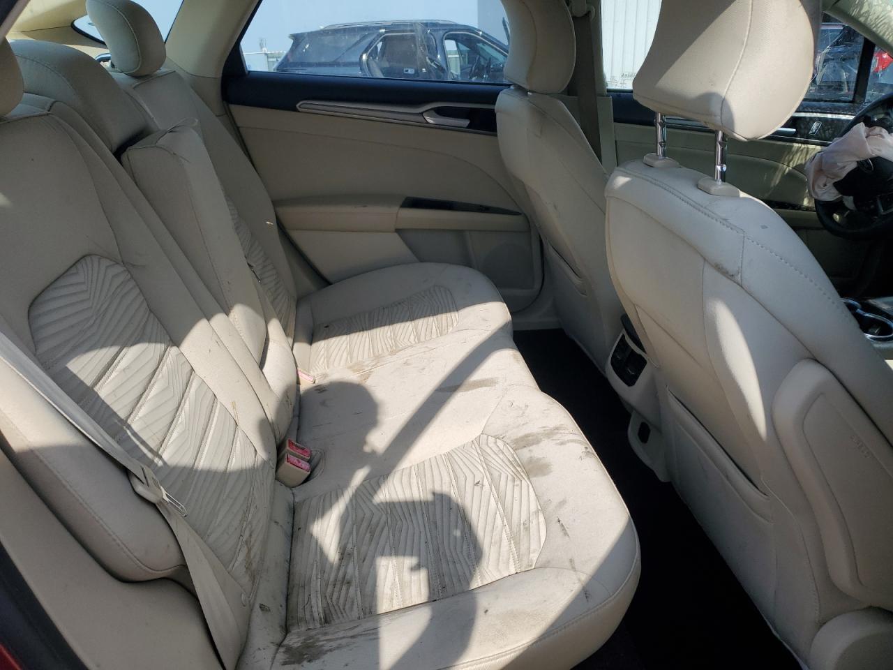 2016 Ford Fusion Se VIN: 1FA6P0H76G5129838 Lot: 64762615