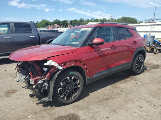  CHEVROLET TRAILBLZR 2021 Czerwony