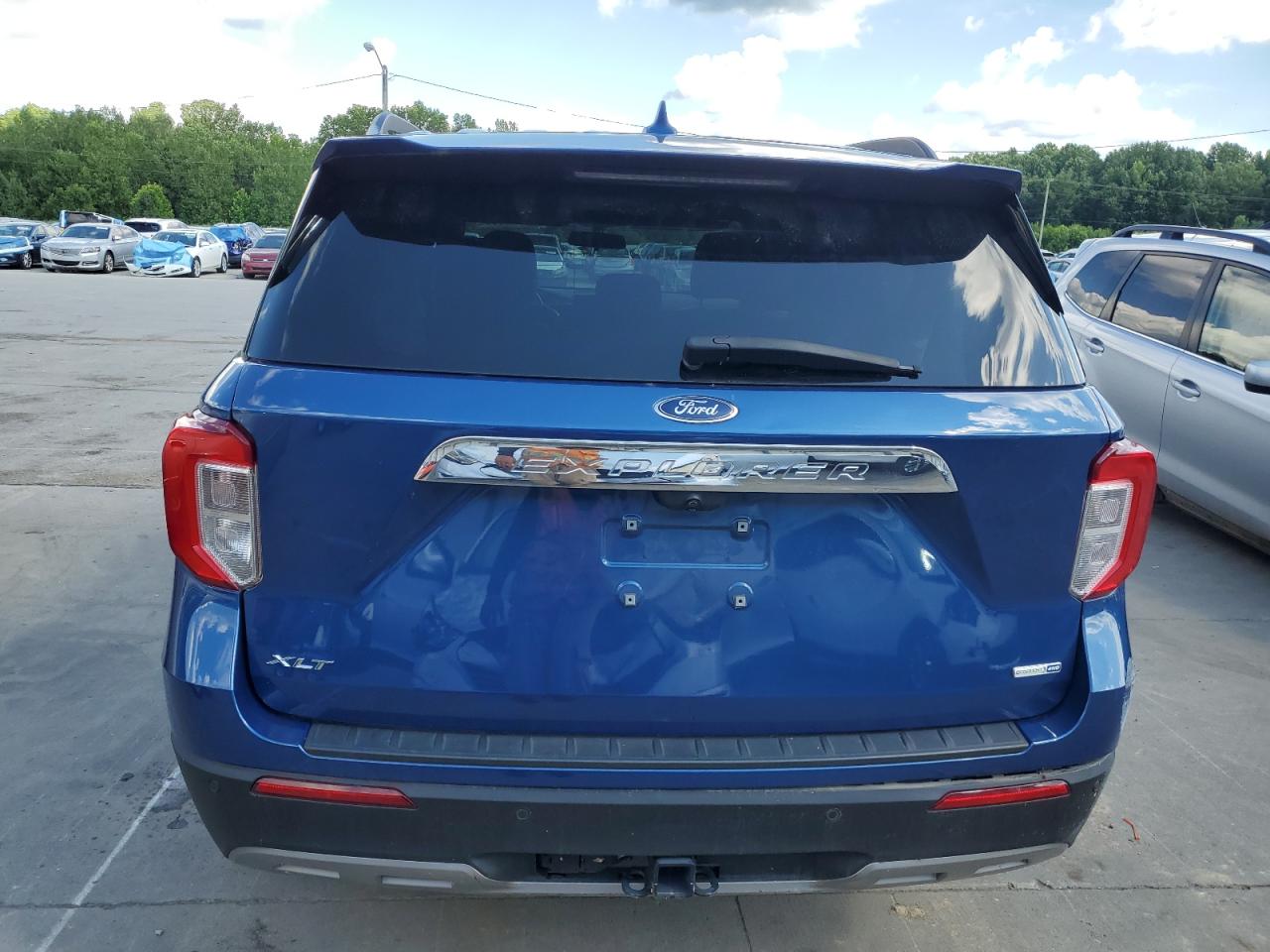 2020 Ford Explorer Xlt VIN: 1FMSK8DH4LGC97959 Lot: 62491685