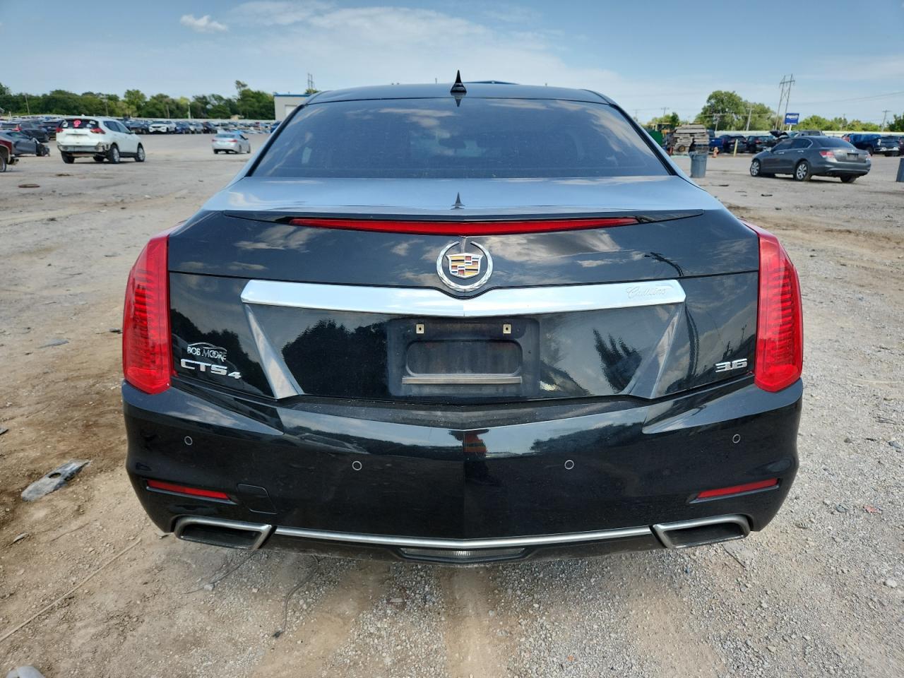 2014 Cadillac Cts Luxury Collection VIN: 1G6AX5S32E0144924 Lot: 64459165